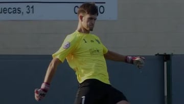 Muere el portero del Colindres tras sufrir un golpe en la cabeza