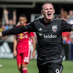 Intratable: Wayne Rooney marcó su primer hat-trick en la MLS