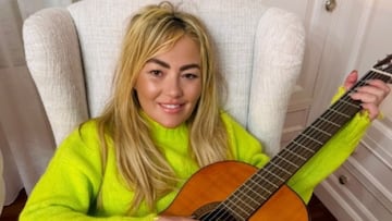 El sorprendente cambio de look de Amaia Montero