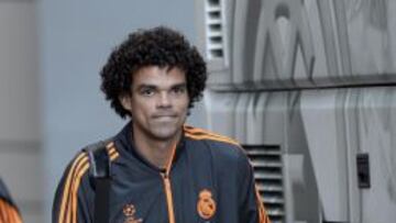 Pepe se resintió el lunes y es muy difícil que llegue a la final