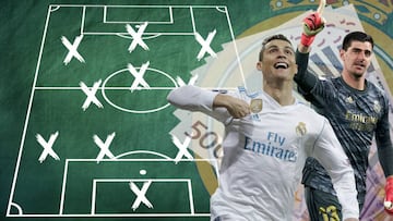 El XI más caro de la historia del Madrid en fichajes: hay dos que son llamativos...