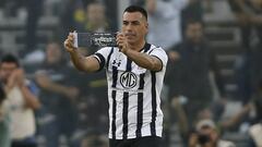 El centenario récord de Esteban Paredes en el Monumental