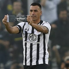 El centenario récord de Esteban Paredes en el Monumental