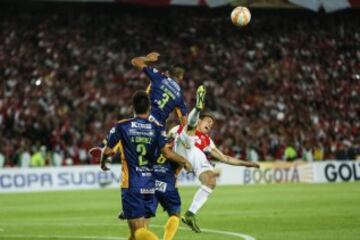 Santa Fe jugará la final contra el ganador de la serie River Plate que Huracán, que está 1-0 a favor del segundo equipo.