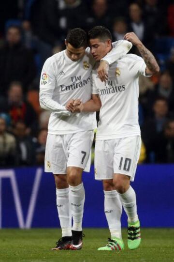 James fue titular en la victoria del Real Madrid ante Espanyol. Aprovechó otra oportunidad que le dio Zidane.