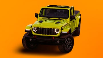 Nuevo Jeep JT, en México: las novedades del Wrangler hecho pickup