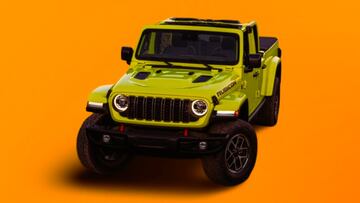 Nuevo Jeep JT, en México: las novedades del Wrangler hecho pickup