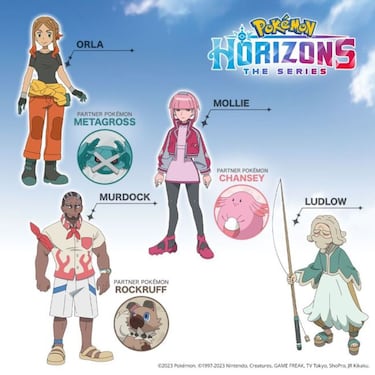 Pokémon Horizons: The Series gets a trailer to show off its new heroes, the Paldea region, and more