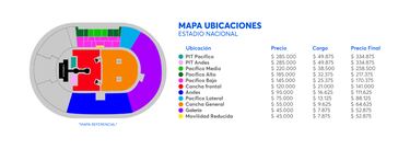 Dua Lipa en Chile 2025: fecha del segundo concierto en el Estadio Nacional, precios y cuándo empieza la venta de entradas