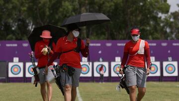 México peleará por el bronce en el Tiro con Arco mixto de Tokio