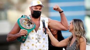 Fury and Wilder will duke it out for the third time this Saturday in Las Vegas. In February 2020, Fury destroyed Wilder to become world champion.