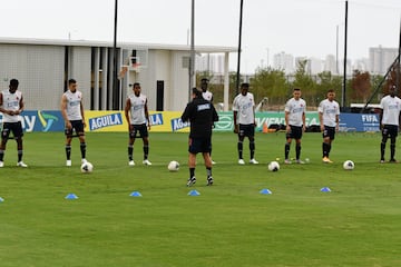 Este sábado 29 de mayo, el cuerpo técnico liderádo por Reinaldo Rueda llevó a cabo el segundo día de entrenamienmtos para prepara los duelos frente a Perú y Argentina.