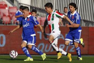 Azules y árabes juegan en el Estadio Nacional, en duelo válido por la quinta fecha del Apertura 2015-16.