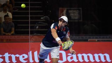 Belasteguín y Lima salen a flote ante Lamperti y Mieres