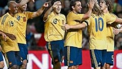 Del Bosque saca nota