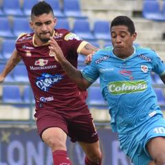 Tolima empata con 10 en Montería y sigue líder de la Liga