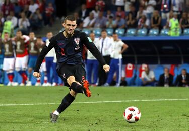 El caso de Kovacic es distinto al de sus compañeros que estuvieron en Brasil 2014. A sus 20 años entró de cambio ante México  al minuto 58, cuando aún le juego estaba sin anotaciones. Poco pudo hacer para evitar la derrota entonces. Hoy se quedó en la banca, pero estará listo si es necesitado en la final.