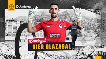 Oficial: Oier Olazábal firma por dos temporadas