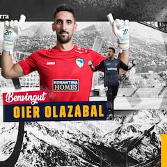 Oficial: Oier Olazábal firma por dos temporadas