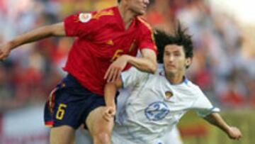 <b>SOBRESALIENTE</b>. El jugador del Real Madrid no ha tenido reparos en dar la nota más alta al combinado español.