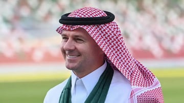 Gerrard, obsesionado con el Liverpool... hasta en Arabia