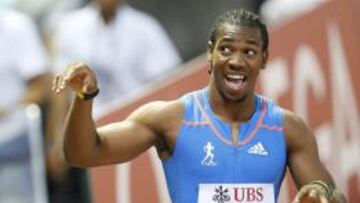 Yohan Blake no estará en los Mundiales de Moscú por lesión.