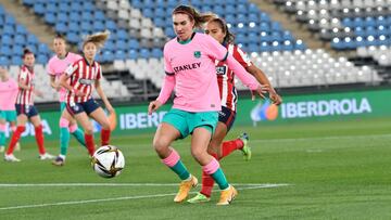 Atlético 1 (3) - Barcelona 1 (1): resumen, goles y resultado