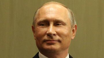 Vladímir Putin, presidente de Rusia.
