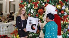 ‘All I want for Christmas is you’ es la canción más escuchada en Navidad. Conoce cuánto dinero gana Mariah Carey por esta canción.