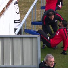 El comentario del Profe que enfadó a Costa: ¡tiró la pesa!