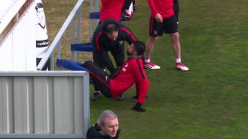 El comentario del Profe que enfadó a Costa: ¡tiró la pesa!