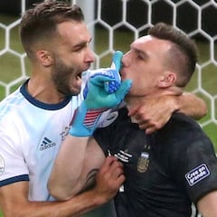 El representante de Armani confirmó que seguirá en River