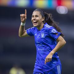 Tigres derrotó al América en la final de ida de la Liga MX Femenil