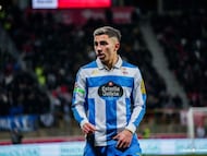 El mago deportivista volvió a decidir desde los once metros, en el añadido. Por ver los partidos del deportivista se paga una entrada.