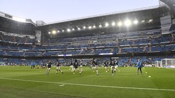 El Bernab&eacute;u present&oacute; la peor entrada de la temporada ante el Legan&eacute;s.