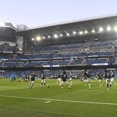 La Copa no atrae: peor entrada de la temporada en el Bernabéu