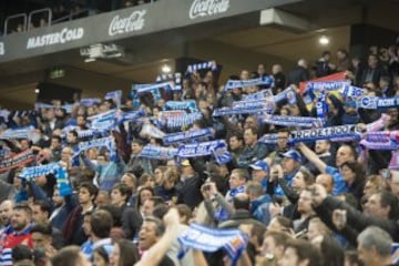 Espanyol-Atlético en imágenes