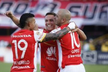 Santa Fe comenzó el segundo semestre con goleada ante La Equidad. En la segunda fecha recibirá al Cúcuta en El Campín.