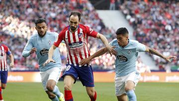 Juanfran: "El Atleti es mi casa, pero no he decidido mi futuro"