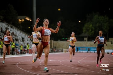 Jan Díaz y Sofía Cosculluela, finalistas en el Europeo sub-20
