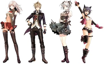 Ilustracin - God Eater 2 (PSP)