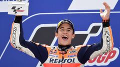 M&aacute;rquez logr&oacute; la victoria en MotorLand.