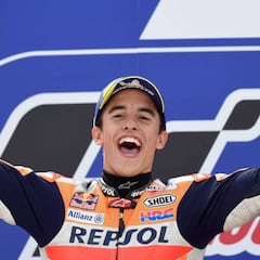 Márquez: "Puedo darme el lujo de ir a Tailandia como un GP más"