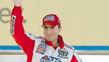 <b>PRIMER TRIUNFO. </b>Peterhansel remontó en la etapa de ayer.