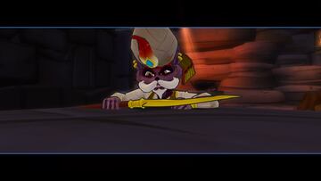 Captura de pantalla - Sly Cooper: Ladrones en el Tiempo (PS3)