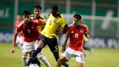 Formación posible de Colombia ante Perú en el Sudamericano sub 20