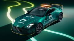 Así es el Aston Martin Vantage: el nuevo Safety Car de la Fórmula 1