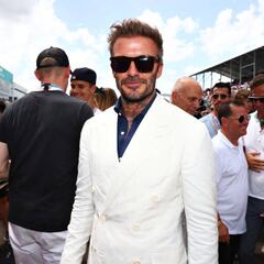 David Beckham desea que Cristiano permanezca uno o dos años más en Manchester United