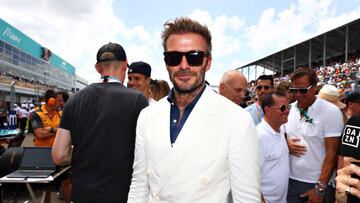 David Beckham desea que Cristiano permanezca uno o dos años más en Manchester United