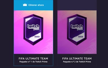FIFA 19: consigue gratis paquetes de Ultimate Team con Twitch Prime
